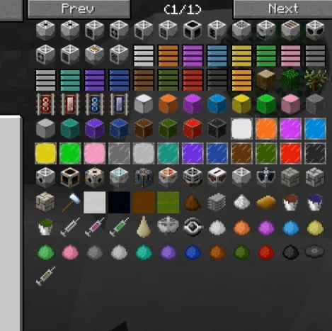 Все предметы из мода Minefactory Reloaded