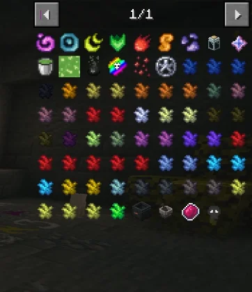 Все предметы из мода Ars Ocultas