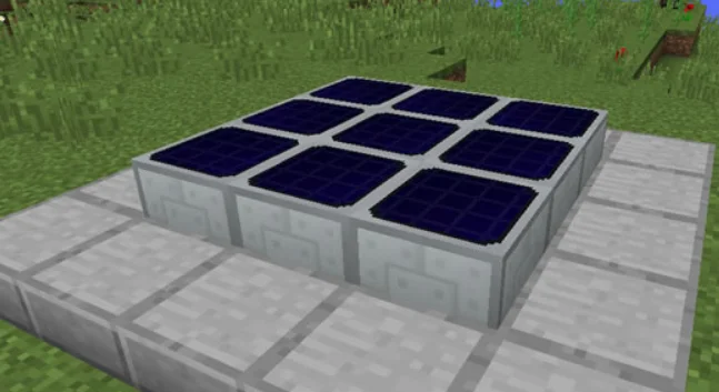 Мод на технологии для Майнкрафт 1.12.2 / 1.11.2 (Compact Solars)