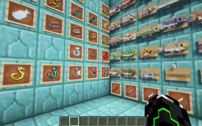 Некоторые виды новых рыб из мода Aquaculture 2