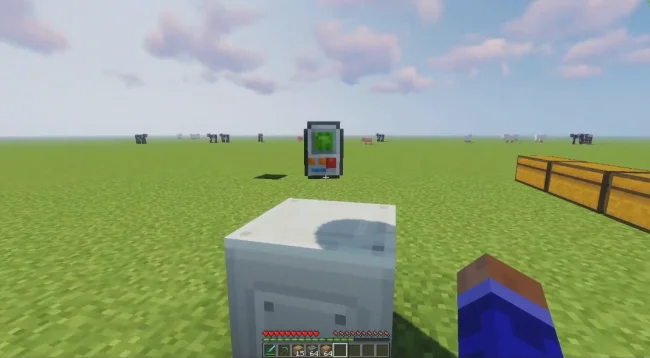 Новый гаджет из мода Building Gadgets