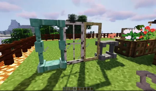 Новые окна из мода Macaws Windows