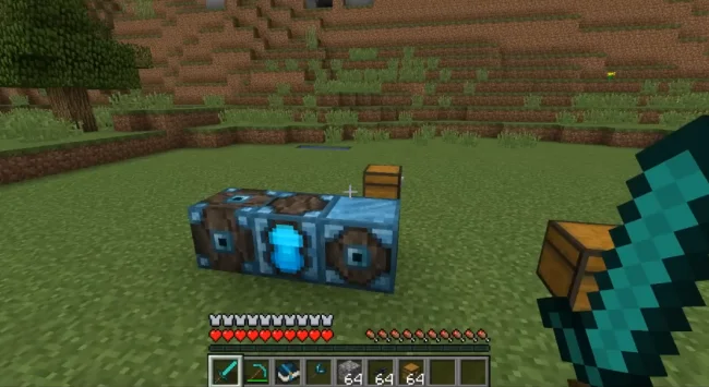 Новые блоки из мода Integrated Tunnels