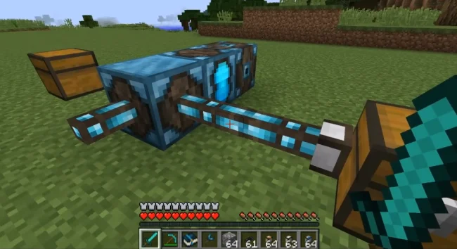 Новый механизм из мода Integrated Tunnels