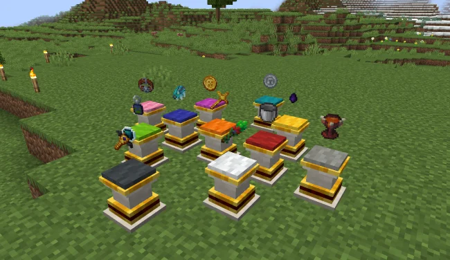 Мод на магию для Майнкрафт 1.21.11 / 1.20.4 (Reliquary Reincarnations)