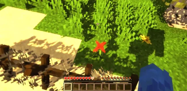 Новый колючий забор из мода Macaws Fences and Walls