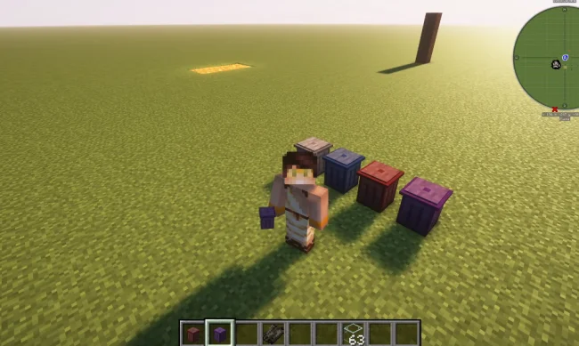 Все виды новых мусорных баков из мода Trash Cans