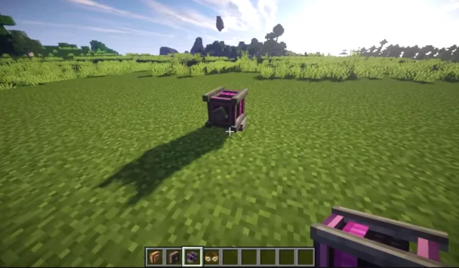 Мотор из мода Create Crafts and Additions