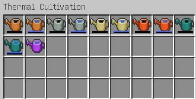 Мод на фермерство для Майнкрафт 1.20.1 / 1.19.2 (Thermal Cultivation)