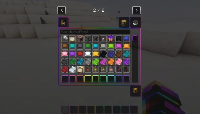 Все новые предметы из мода Handcrafted