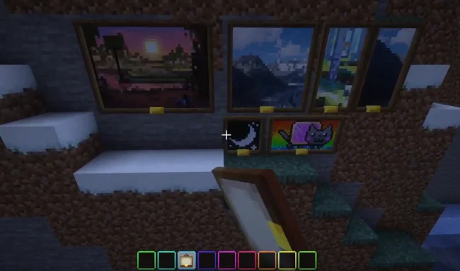 Новые виды картин из мода Handcrafted