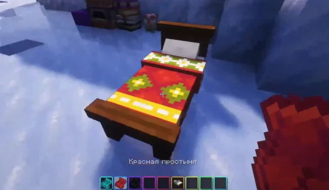 Новая кровать из мода Handcrafted