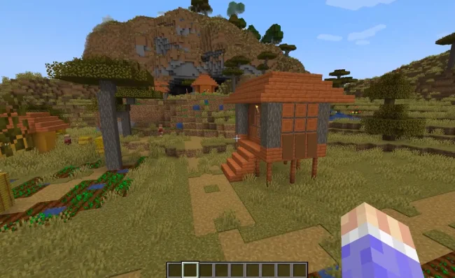 Новый домик из мода Towns and Towers