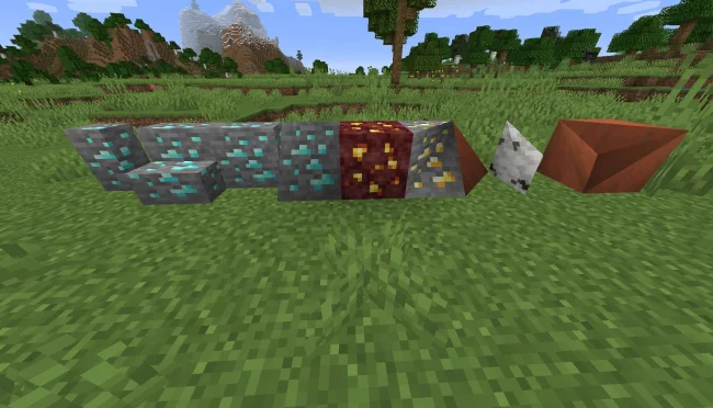 Мод на блоки для Майнкрафт 1.21.1 / 1.20.1 (FramedBlocks)