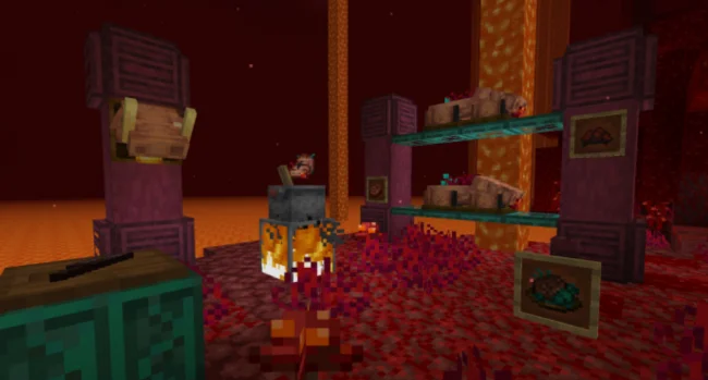 Мод на еду для Майнкрафт 1.20.1 / 1.19.4 (Nethers Delight)