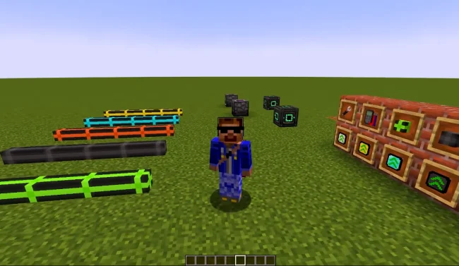 Все виды труб из мода Pipez