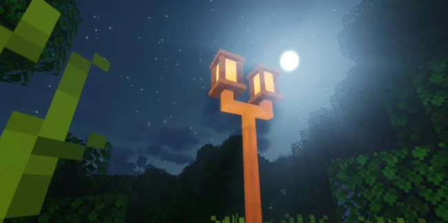 Мод на декор для Майнкрафт 1.21.10 / 1.20.6 (Macaws Lights and Lamps)