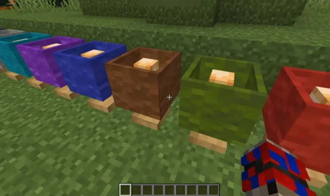 Новые светильники из мода Macaws Lights and Lamps