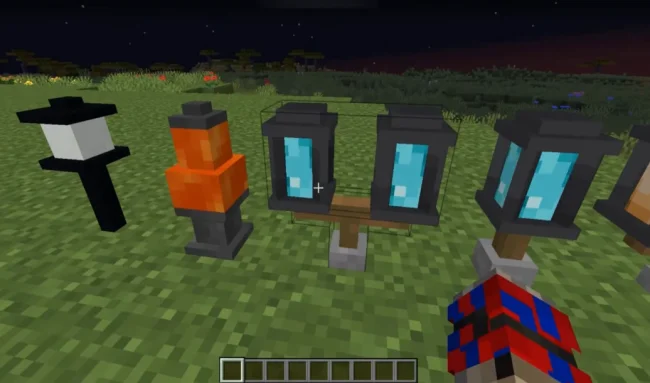 Новые фонари из мода Macaws Lights and Lamps