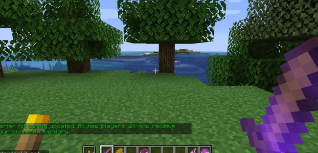 Мод на оружие для Майнкрафт 1.21.11 / 1.20.6 (Starter Kit)