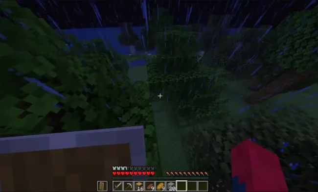 Возможность ходьбы только с одним щитом из мода Starter Kit