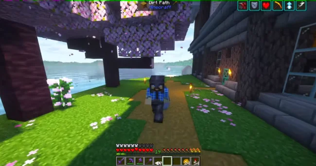 Новый вид камеры при ходьбе из мода Better Third Person