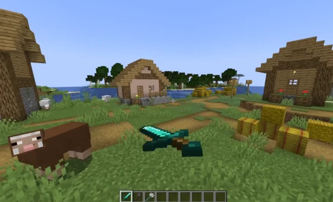 Новый вид атаки мечом из мода Better Combat