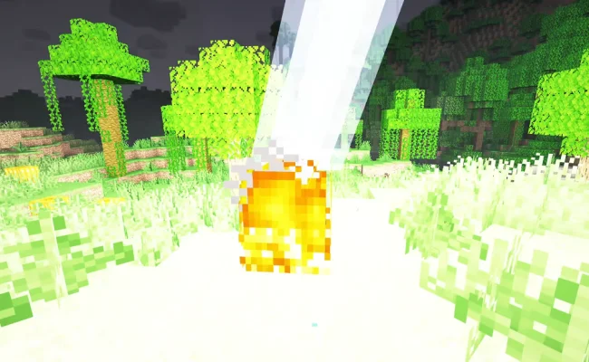 Новая анимация молнии из мода Euphoria Patches