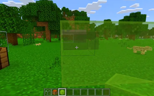 Новое зеленое стекло из мода Connected Glass