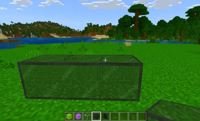 Новое черное стекло из мода Connected Glass