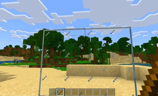 Отсутствие внешних соединений стекла из мода Connected Glass