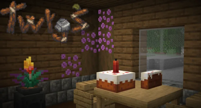 Мод на блоки для Майнкрафт 1.21.1 / 1.20.1 (Twigs)