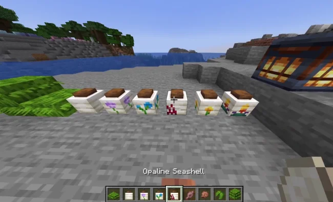 Новые декоративные блоки из мода Twigs