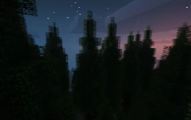 Улучшенная производительность в ночное время из мода Rubidium