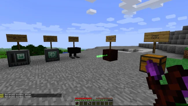 Магический блок из мода Morph-o-Tool