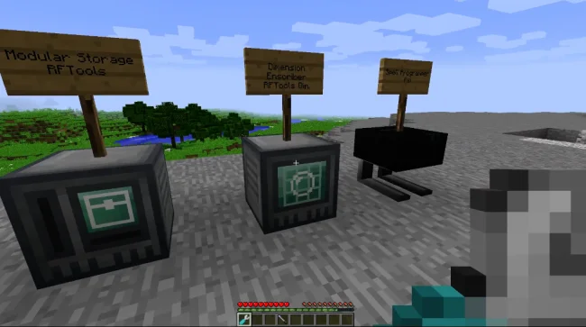 Новые механизмы из мода Morph-o-Tool