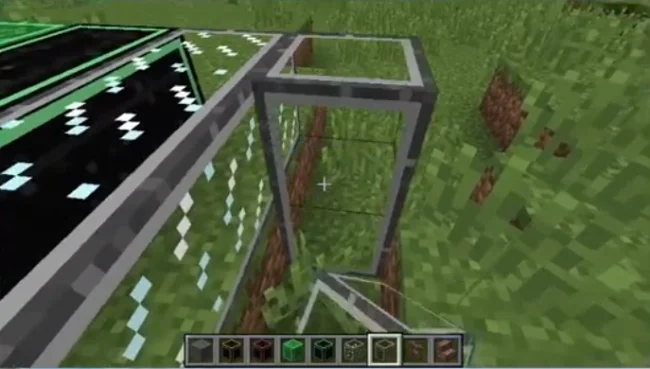 Новые прозрачные блоки из мода Sonar Core