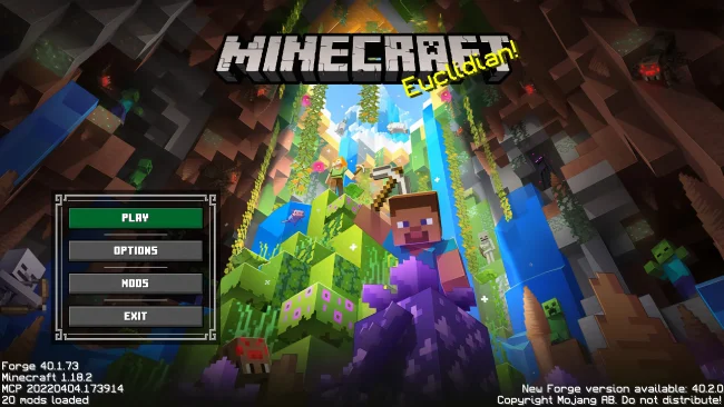 Мод на интерфейс для Майнкрафт 1.21.1 / 1.20.1 (PackMenu)