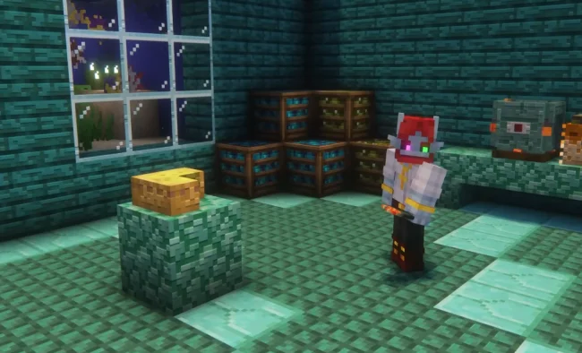 Новые декоративные блоки из мода Oceans Delight