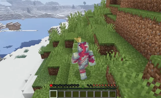 Змея из мода Naturalist Lite