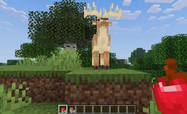 Олень из мода Naturalist Lite