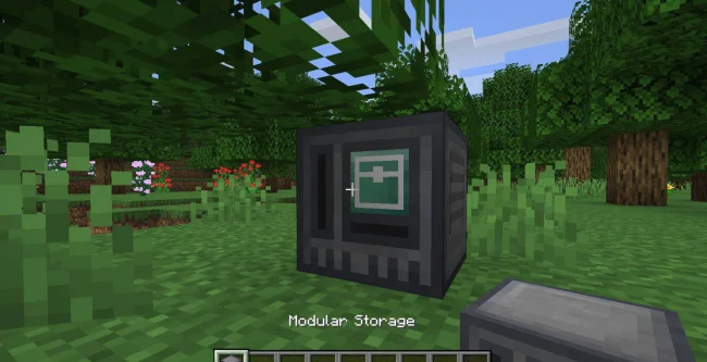 Мод на технологии для Майнкрафт 1.21.1 / 1.20.1 (RFTools Storage)