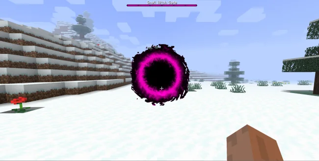 Мод на магию для Майнкрафт 1.21.1 / 1.20.1 (Gateways to Eternity)
