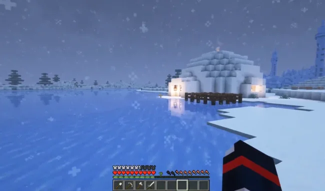 Иглу из мода Waddles