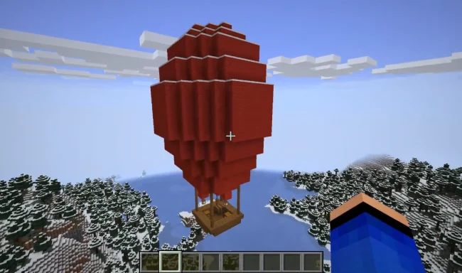 Параплан из мода Moogs Voyager Structures