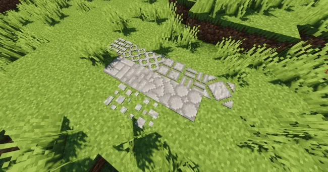 Мод на декор для Майнкрафт 1.21.10 / 1.20.6 (Macaws Paths and Pavings)