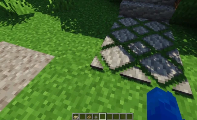 Новые декоративные блоки из мода Macaws Paths and Pavings