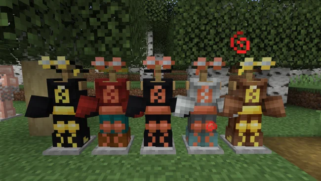 Мод на броню для Майнкрафт 1.12.2 (Constructs Armory)