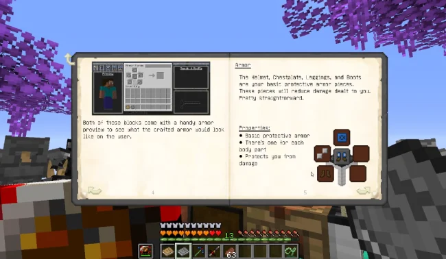 Новая книга из мода Constructs Armory