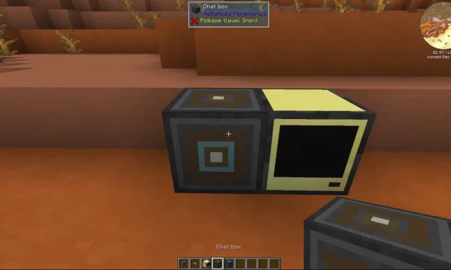 Новые блоки из мода Advanced Peripherals